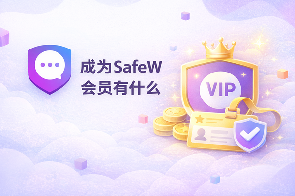 成为SafeW会员有什么好处？