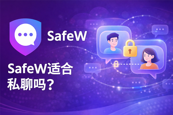SafeW适合私聊吗？
